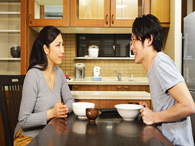 お婆ちゃんと孫 ～とても孫がいるとは思えないスタイル抜群の爆乳美魔女との精子カラッポ小悪魔豊乳性活～ かおる（55歳/Jカップ）　サンプル画像02